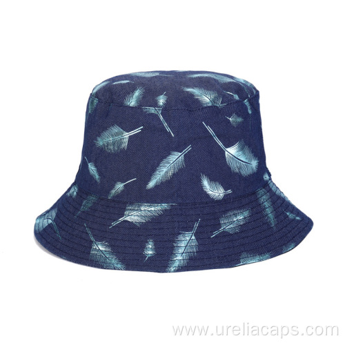 Full printing bucket hat